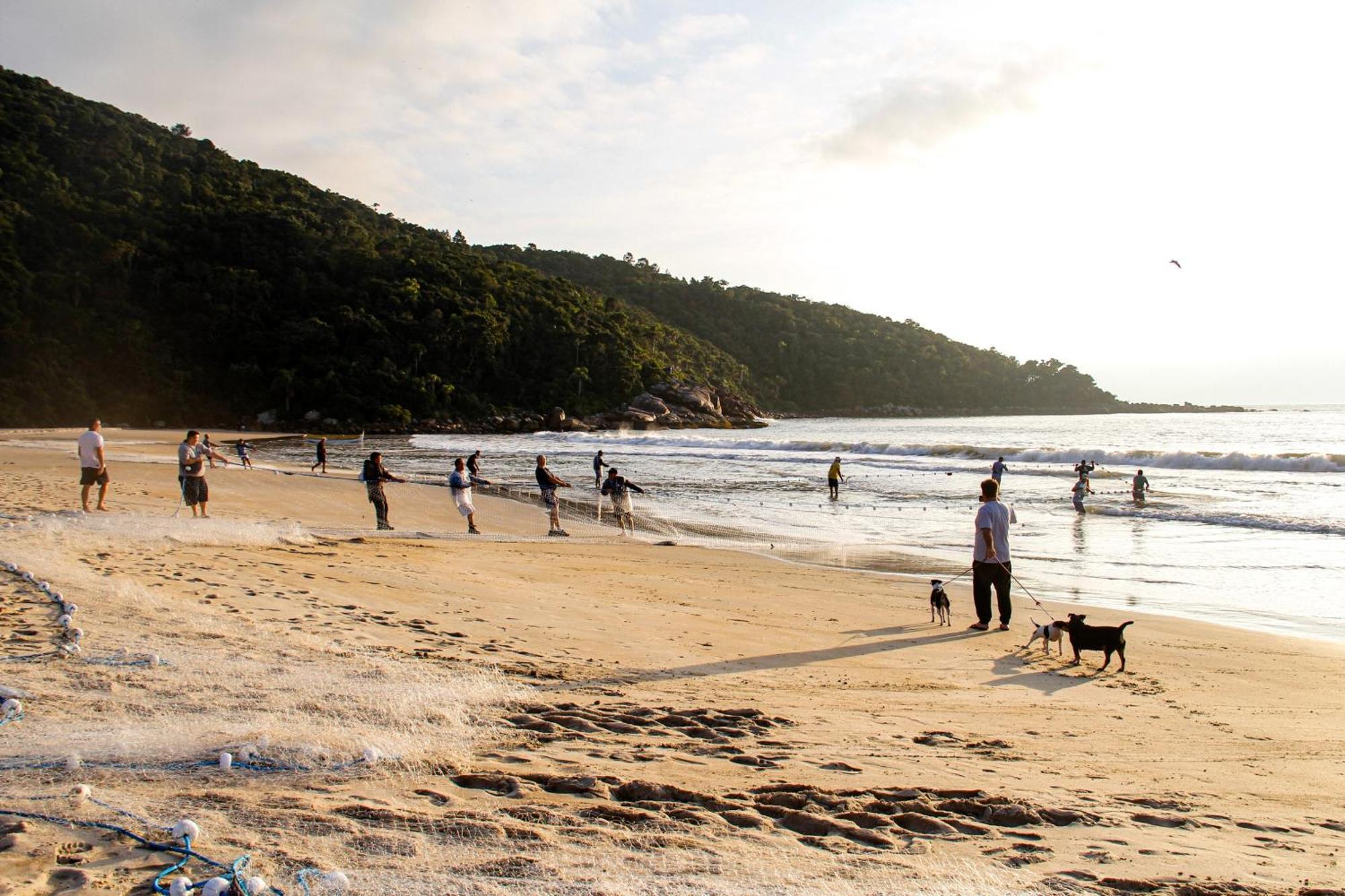 Ap Mar Azul Praia Grande Gov Celso Ramos Governador Celso Ramos Exterior foto